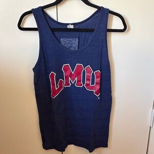 American Apparel Tank Top with LMU Logo